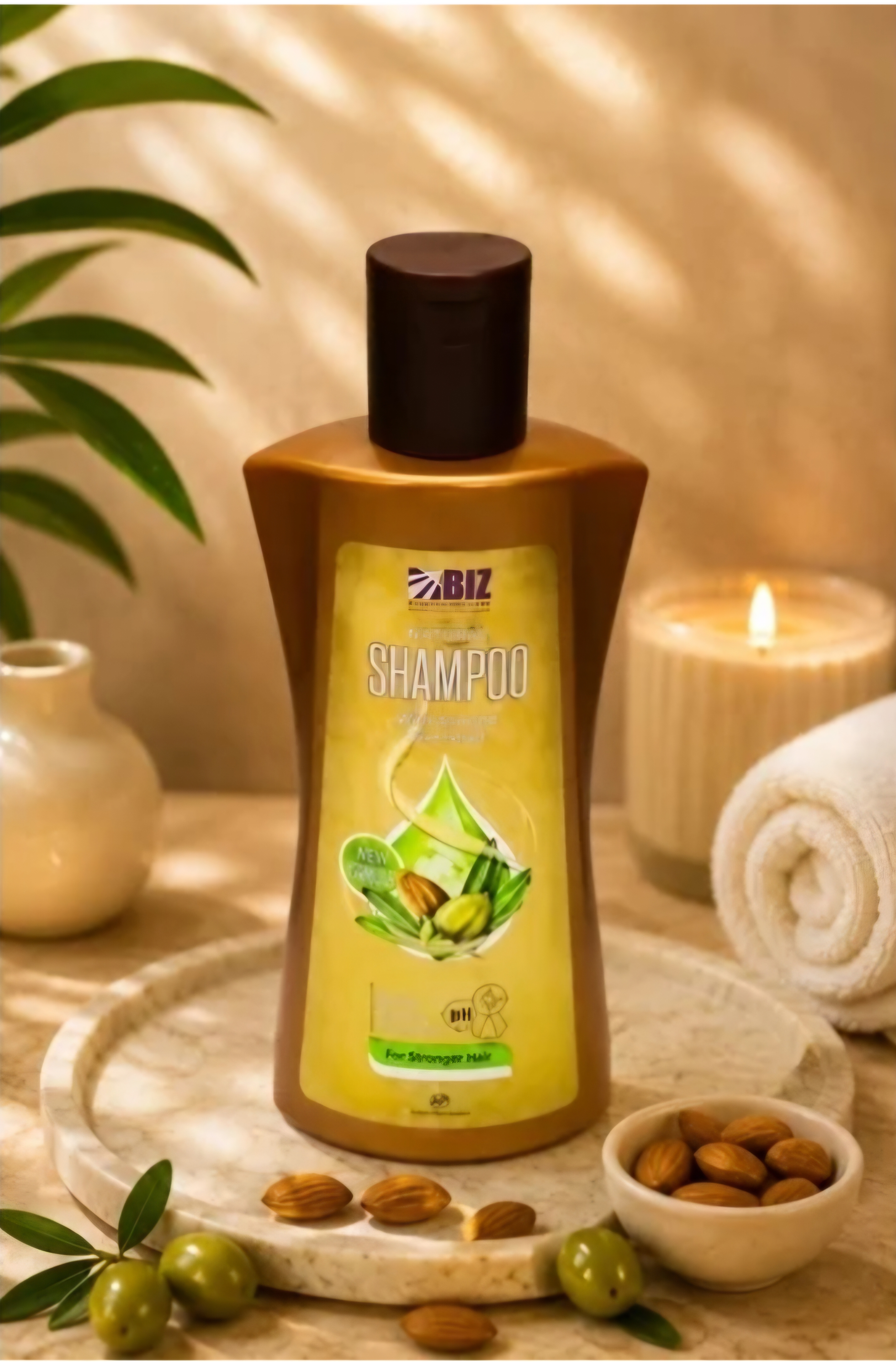 شامپو روغن جوجوبا بیز