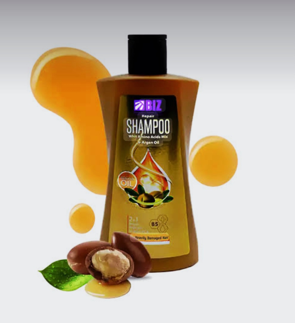 شامپو روغن آرگان